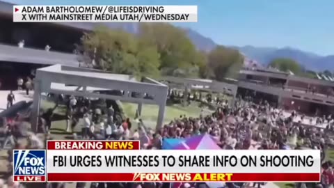 September 11, 2025 : Conservative Influencer Charlie Kirk Assassinated