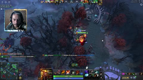 Carreras de waifus y DOTA! #dota2live #umamusume