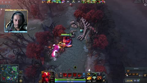 Carreras de waifus y DOTA! #dota2live #umamusume