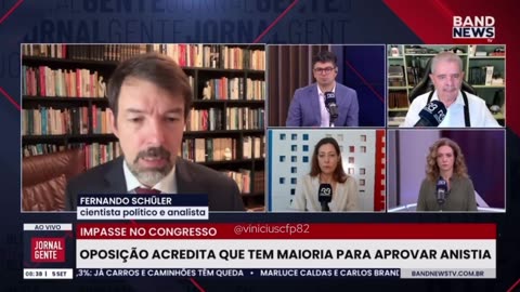 🚨 STF X Congresso: quem decide sobre anistia? Explicação de Fernando Shüler