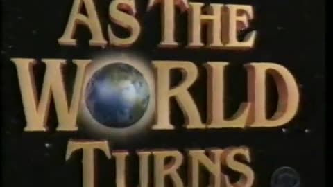 August 26, 1998 - 'As The World Turns' Open