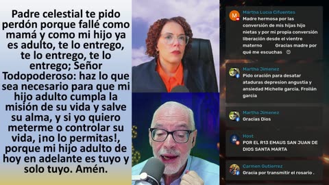 ROSARIO MILAGROSO DEL GRAN NOVENO DIA A LA VIRGEN DEL CARMEN