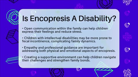 Is Encopresis A Disability_ - Better Family Relationships