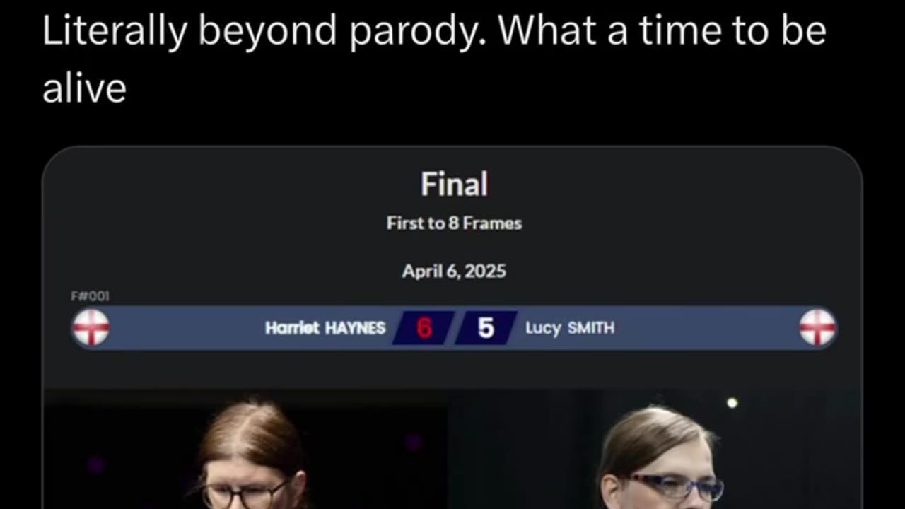 Politics - 2025 2 Biological Men Playing In Womans Pool Championship Filthy Pedo Liberals