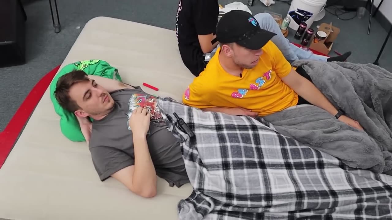 Mr beast and his amazing experiments
