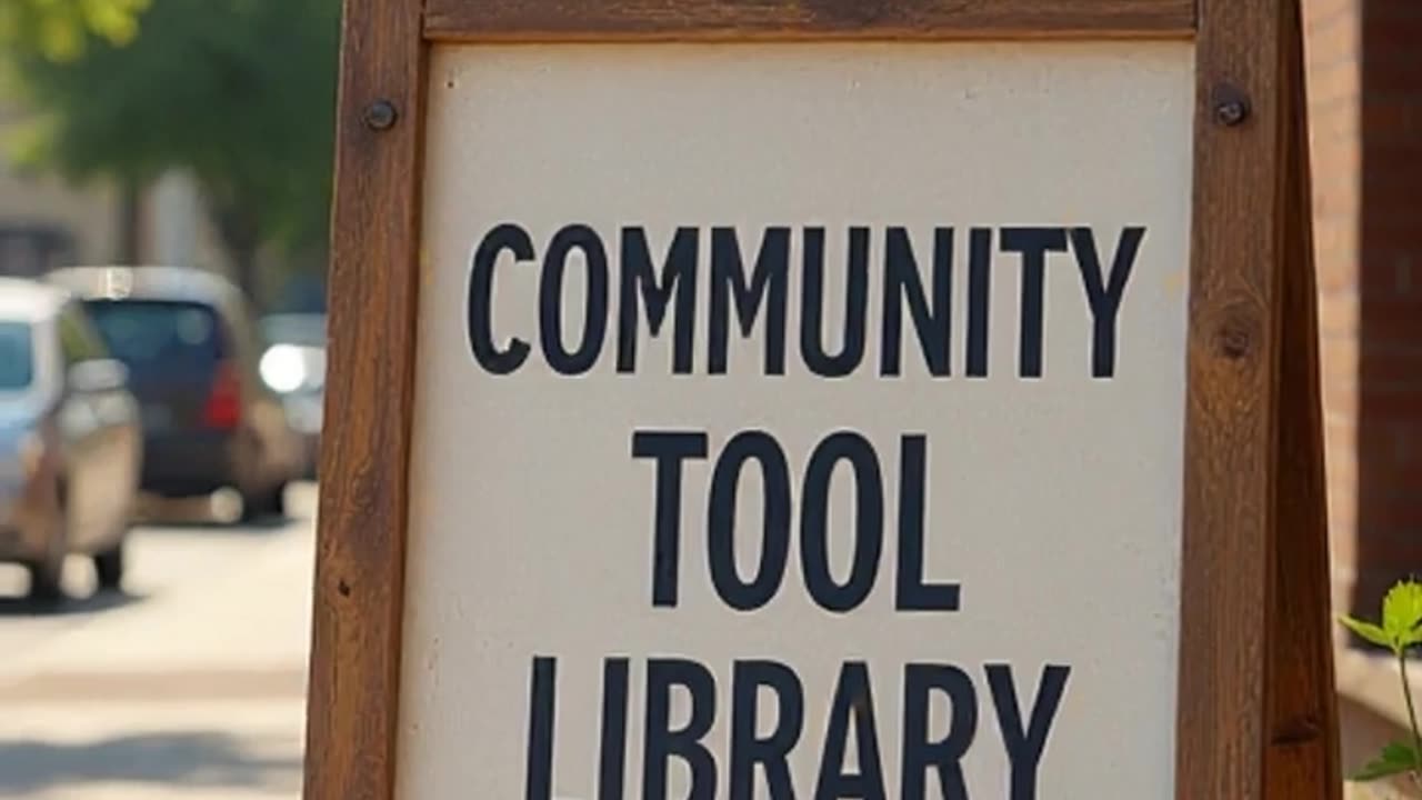 Build a Community Tool Library