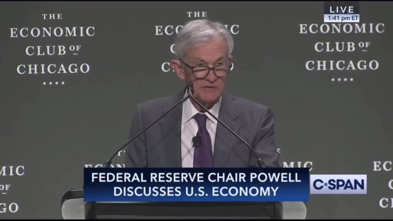 Fed chair predicts 'significantly larger' inflation and slower growth over tariffs