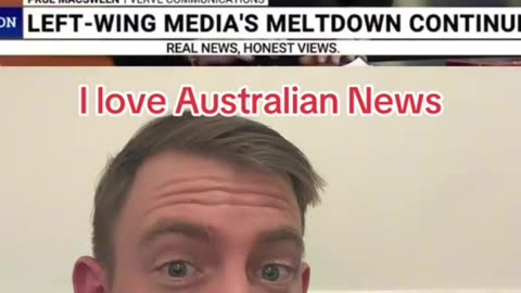 I love Australian News