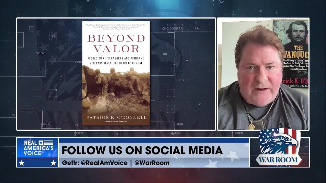 WarRoom Battleground EP 784 Remembering D-Day 81 Years Ago (FRI 6.6.25)