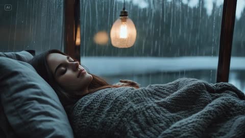 🌧️ Fall Asleep in 1 MINUTE! ✨ Hypnotic Rain for Insomnia - Calm & Healing Sleep Music