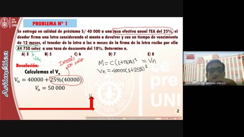 CEPRE UNI 2022 - 1 | Semana 05 | Aritmética S2