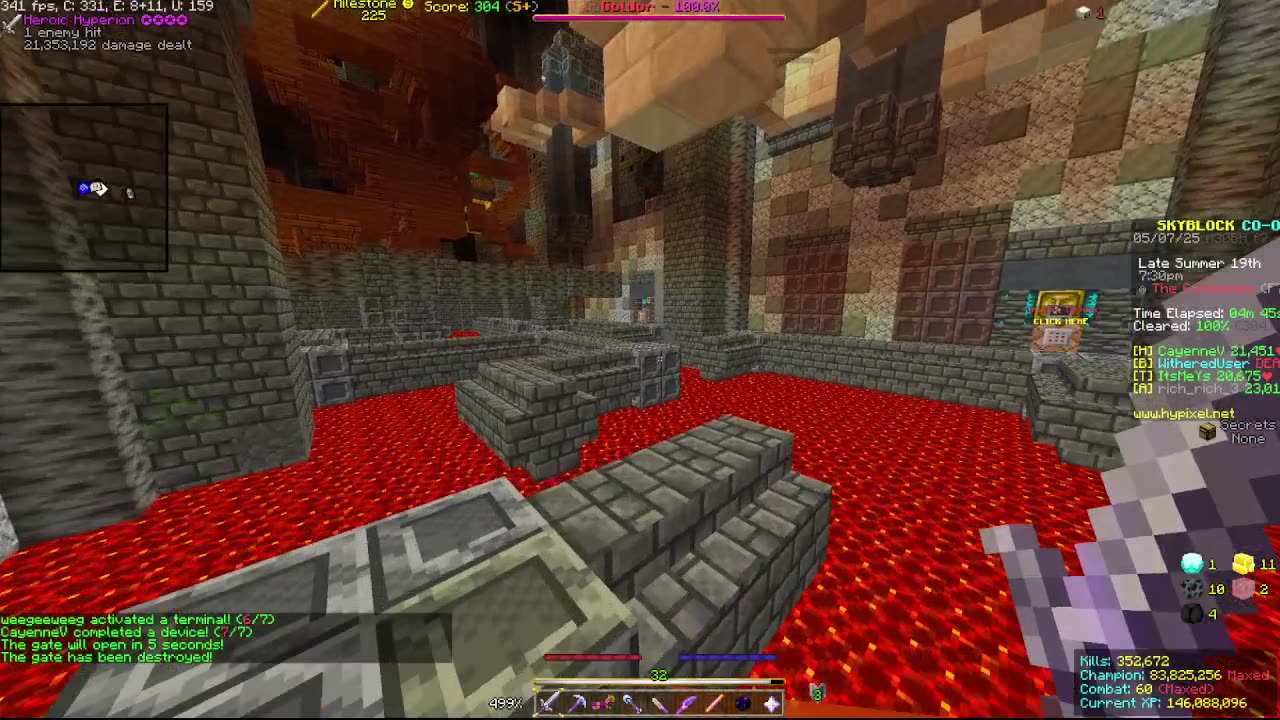 Skyblock FLOOR 7 [#2308]