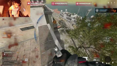 REACTING TO STUPID CRIMINALS AND WARZONE DUBS TUNE IN NOW