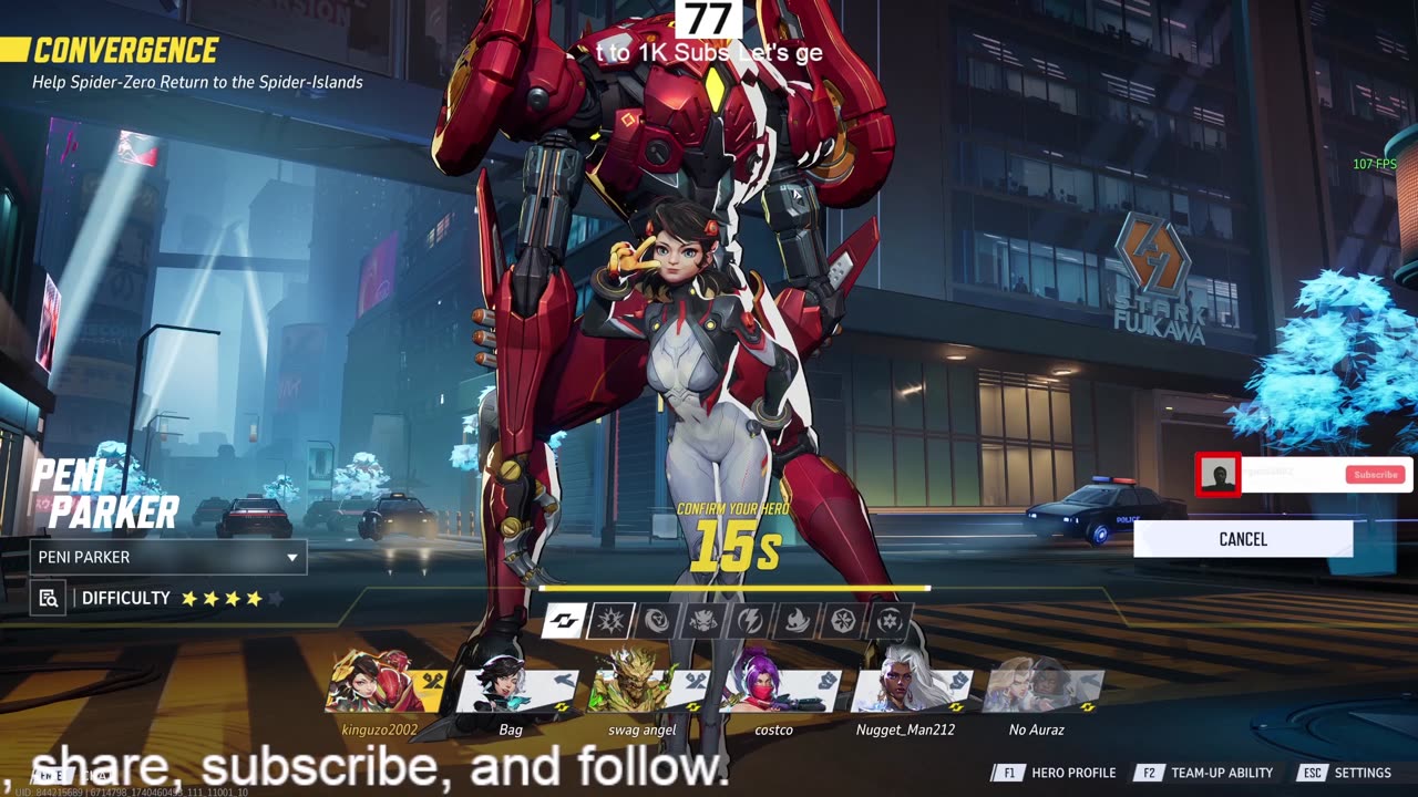 Marvel Rivals Clip #6 SHIN-SHIBUYA TOKYO 2099