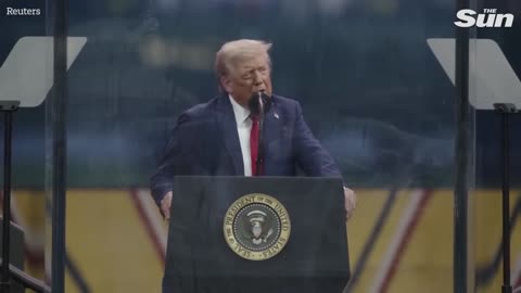 Trump parade