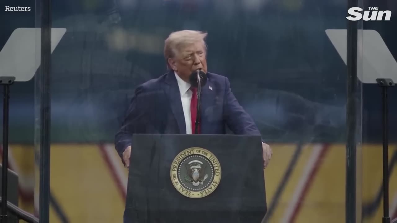 Trump parade