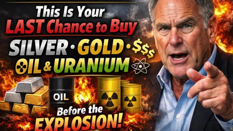 P1 ☢️🔥 Rick Rule: This Is Your LAST Chance to Buy Silver, Gold, Oil & Uranium Before the Explosion!