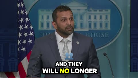 Kash Patel: Global Fentanyl Pipeline Has Been Dismantled
