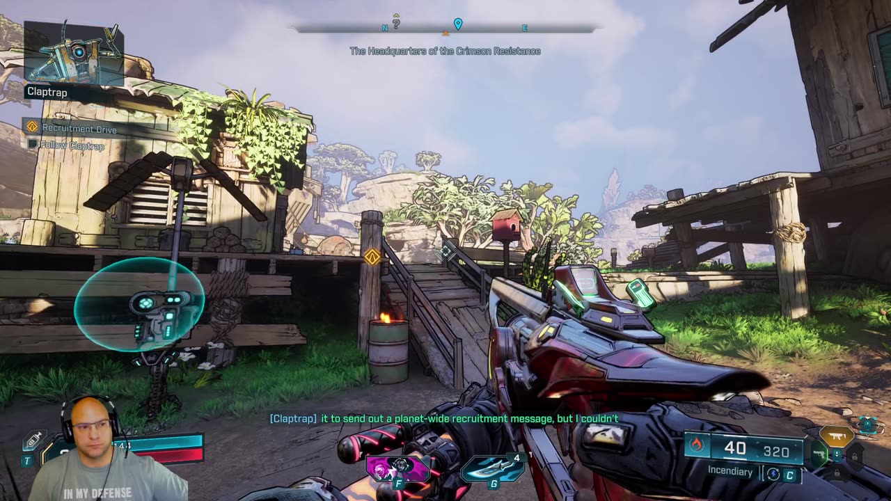 🗡️ New Vault Hunter, Who Dis? First Time in Borderlands 4