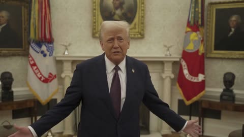 A message from President Trump