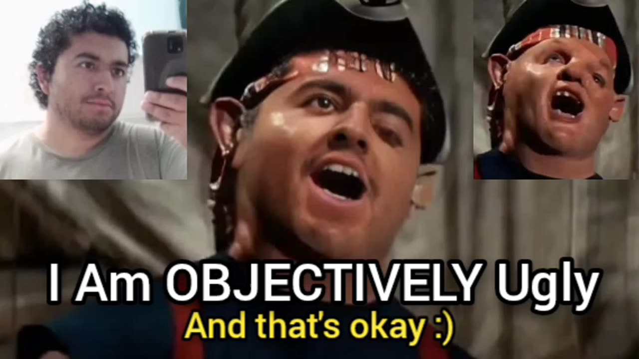 I Am OBJECTIVELY Ugly, And I'm Okay With It