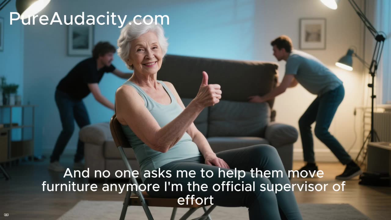 Being In Your 70's Has Some Real Advantages