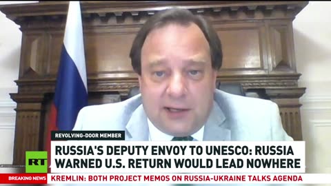 Russia warned UNESCO Washington's return would lead to nowhere — deputy envoy Rynza