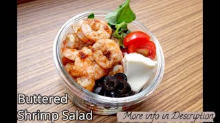 Keto Buttered Shrimp Salad