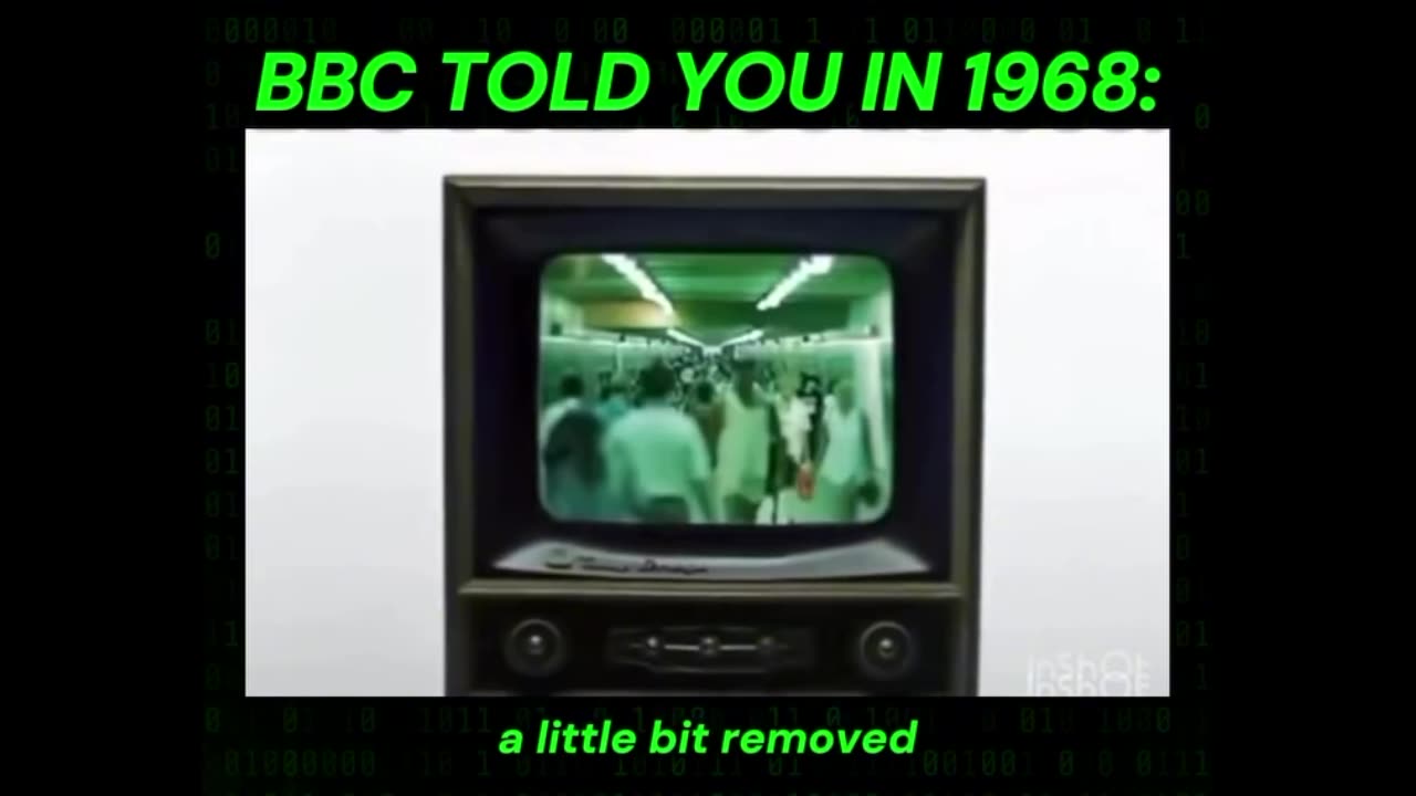 BBC Exposes The Entire Matrix in 1968