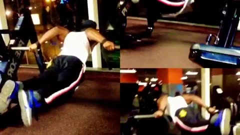 Aesthetic Flying Hanging Floating Man Calisthenic Bar Workout for Core & Upper Body Strength