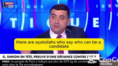 "I love France. I like French culture. I love the French people,