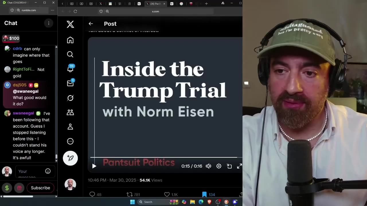 Norm Eisen, Chief Justice John Roberts, And The Soros Been Coordinating Lawfare Attacks On Trump