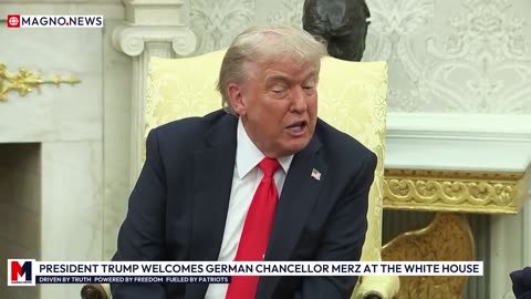 🇺🇸|🇩🇪 President Donald Trump Welcomes German Chancellor Friedrich Merz at The White House [LIVE]