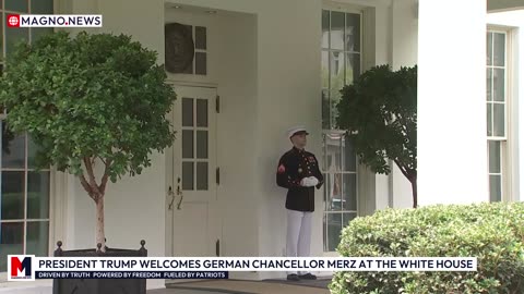 🇺🇸|🇩🇪 President Donald Trump Welcomes German Chancellor Friedrich Merz at The White House [LIVE]
