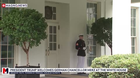 🇺🇸|🇩🇪 President Donald Trump Welcomes German Chancellor Friedrich Merz at The White House [LIVE]