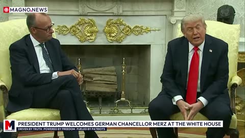 🇺🇸|🇩🇪 President Donald Trump Welcomes German Chancellor Friedrich Merz at The White House [LIVE]
