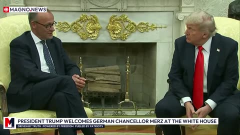 🇺🇸|🇩🇪 President Donald Trump Welcomes German Chancellor Friedrich Merz at The White House [LIVE]