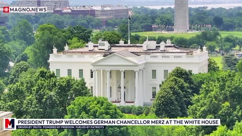 🇺🇸|🇩🇪 President Donald Trump Welcomes German Chancellor Friedrich Merz at The White House [LIVE]