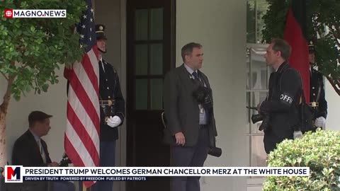 🇺🇸|🇩🇪 President Donald Trump Welcomes German Chancellor Friedrich Merz at The White House [LIVE]