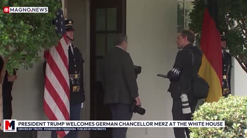 🇺🇸|🇩🇪 President Donald Trump Welcomes German Chancellor Friedrich Merz at The White House [LIVE]