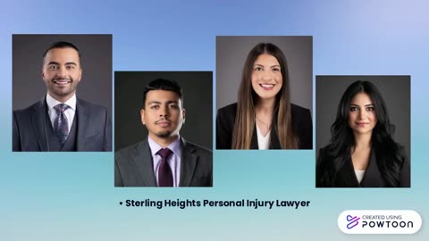 Sterling Heights Personal Injury Lawyer