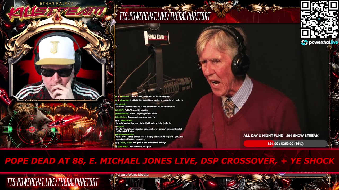 E. Michael Jones on Pope Francis Passing, His Legacy, Fuentes Feud, + More