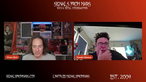 Xander Demos | Signals From Mars June 20, 2025