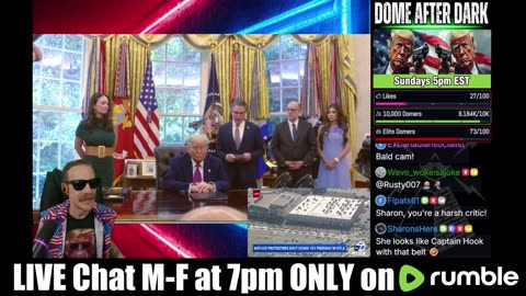 6/10 Trump Takes Questions