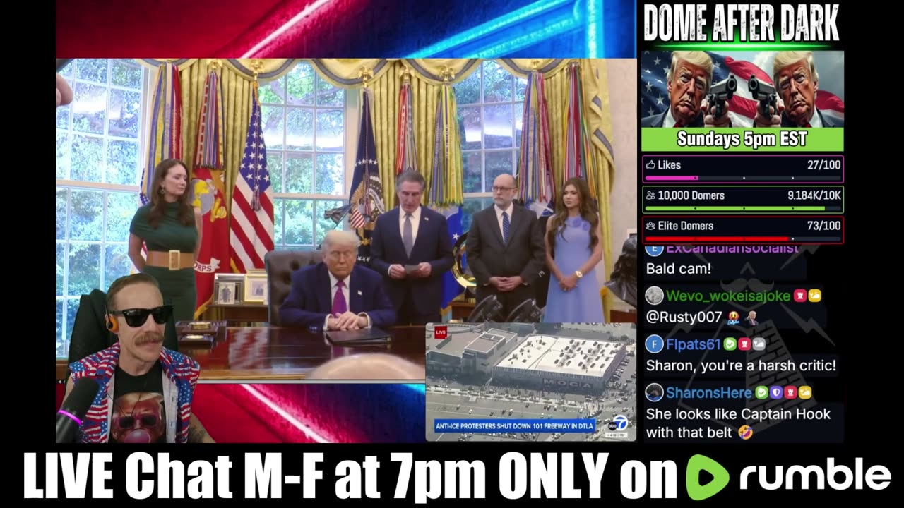 6/10 Trump Takes Questions