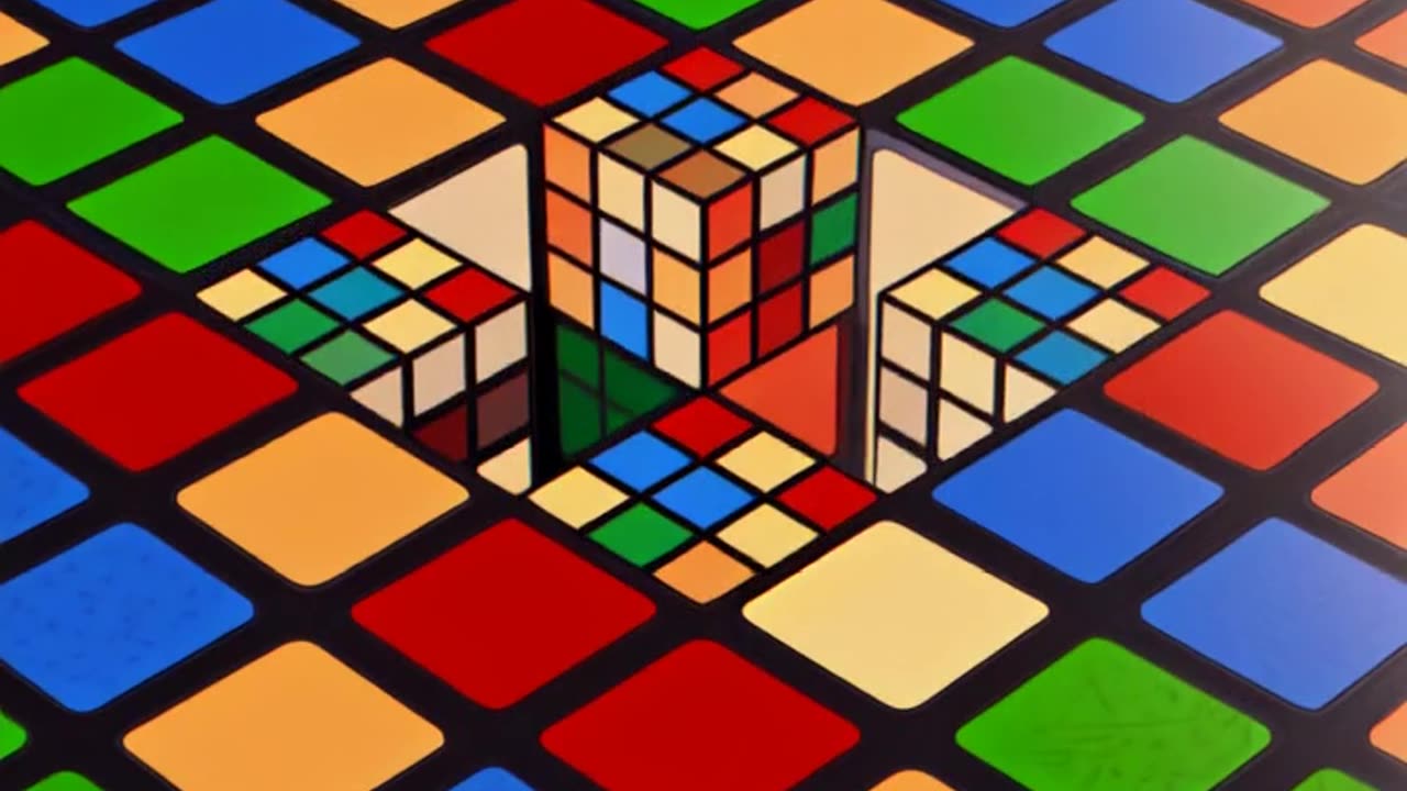 Infinity Rubiks Cube
