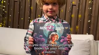 POV- Your Kid is the Star of Their Own Personalized Storybook