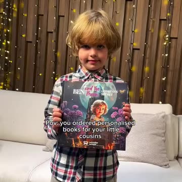 POV- Your Kid is the Star of Their Own Personalized Storybook