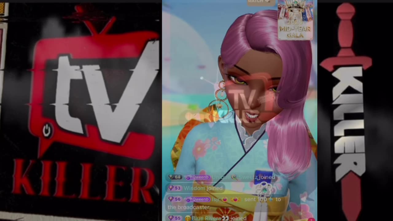 LADY BEE BEECAPS KING BEE & IT GOES LEFT WITH KING BEE & TROLLS