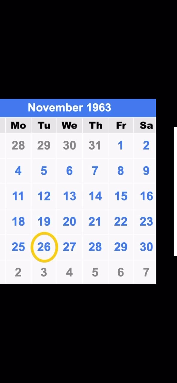 JFK + Gematria & Four Dark Days